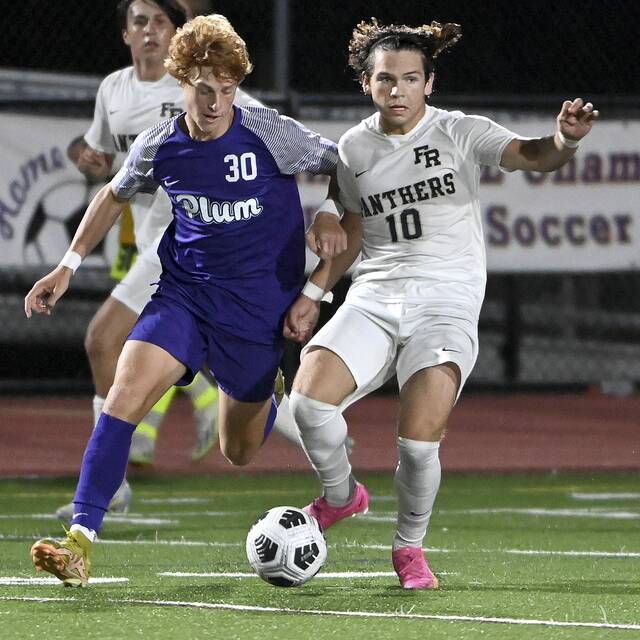 Westmoreland County boys soccer notebook: Franklin Regional’s Bayne puts best foot forward in 2 sports