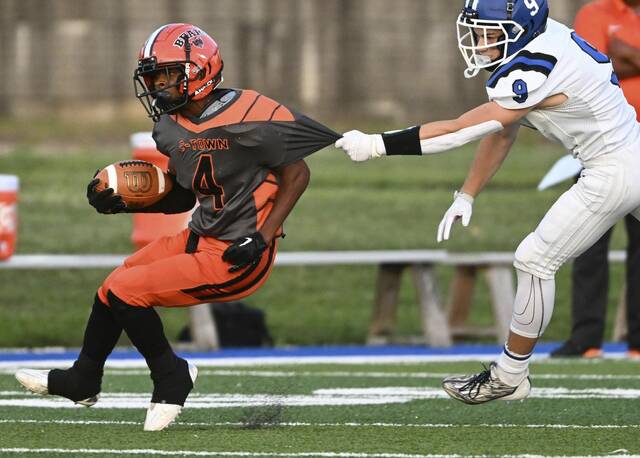 2023 Western Pa. high school football schedule for Week 5