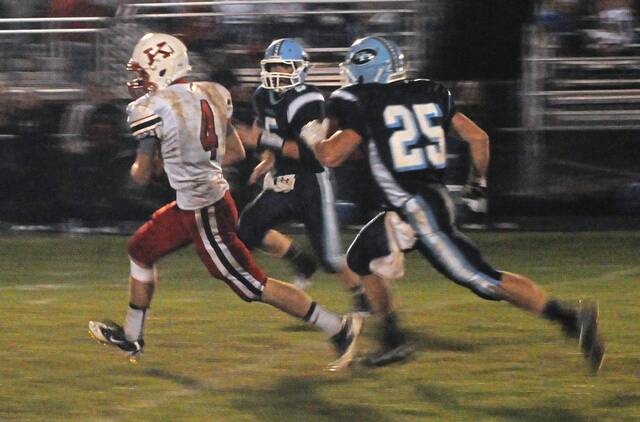 Through the years: Kittanning stayed unbeaten at Burrell’s expense in 2013