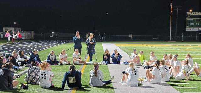 Franklin Regional girls smother Penn-Trafford