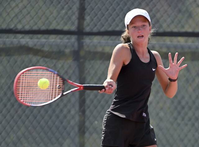 Pine-Richland freshman powers through postseason to earn spot at states