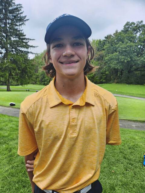 Franklin Regional’s Dylan Mauser advances at WPIAL golf championships