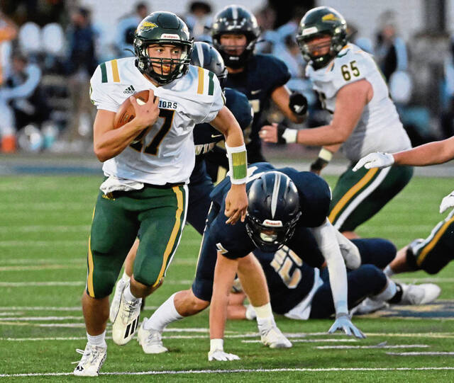Penn-Trafford pulls away late to defeat Norwin behind freshman RB’s 4 TDs