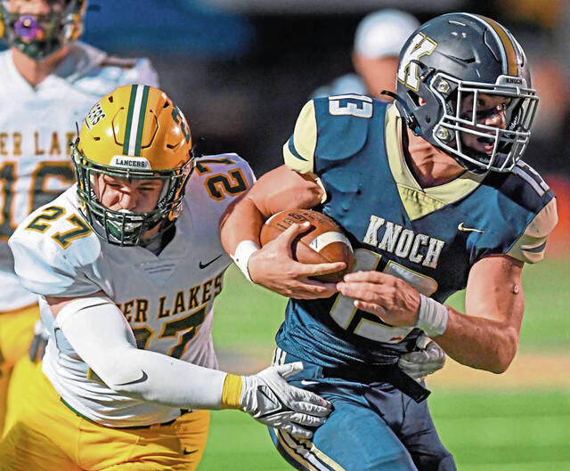 Knoch finds winning formula in conference victory over Deer Lakes