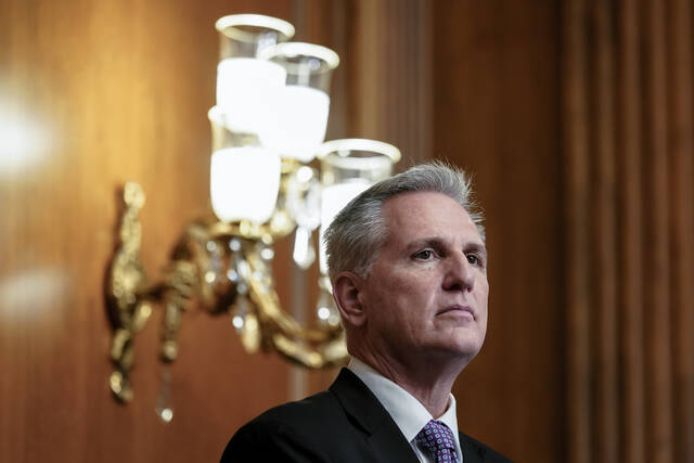 McCarthy’s last-ditch plan to keep the government open collapses, making a shutdown almost certain