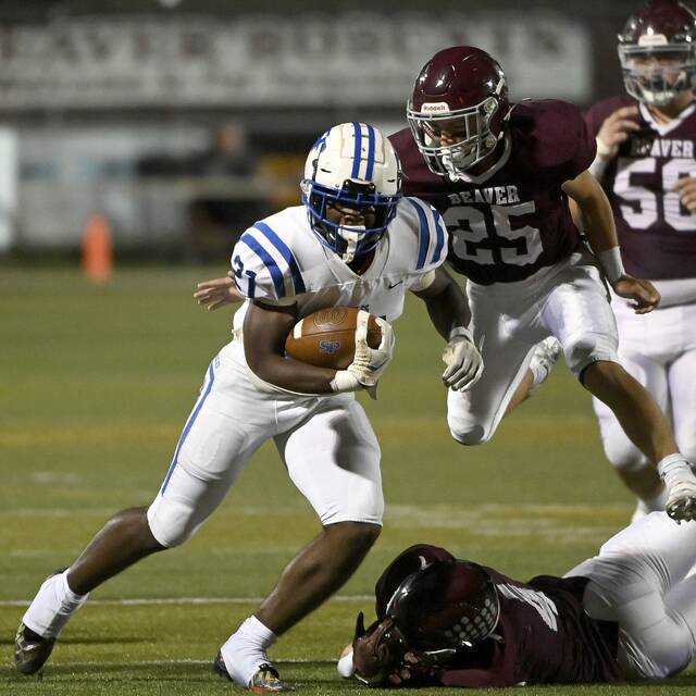 WPIAL Class 3A football roundup: Eric Doerue, South Park take down No. 5 Seton LaSalle