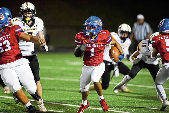 Jeannette starts fast, wins 4th straight with victory over Riverview