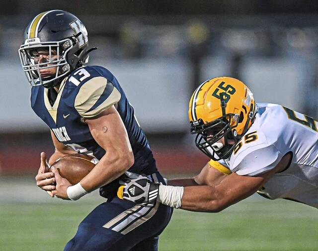 A-K Valley high school football notebook: Freeport shows grit despite loss