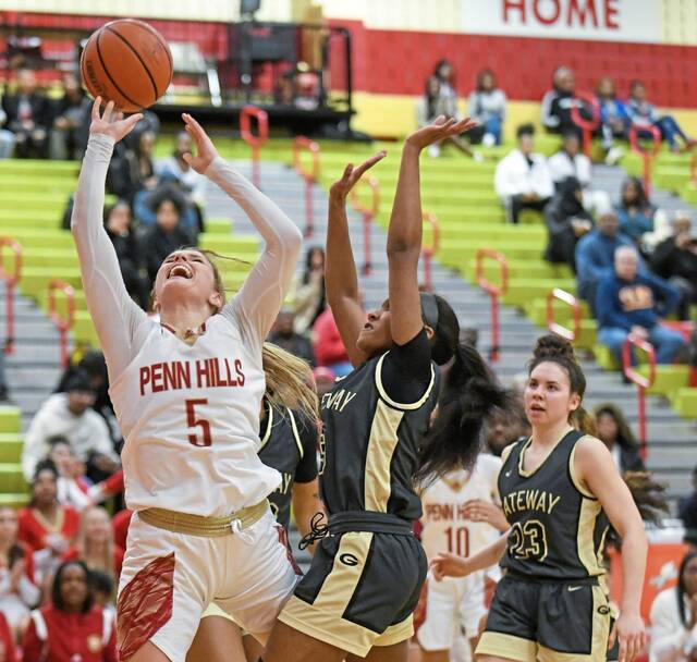 Slippery Rock commitment ‘felt right’ to Penn Hills basketball standout Hannah Pugliese