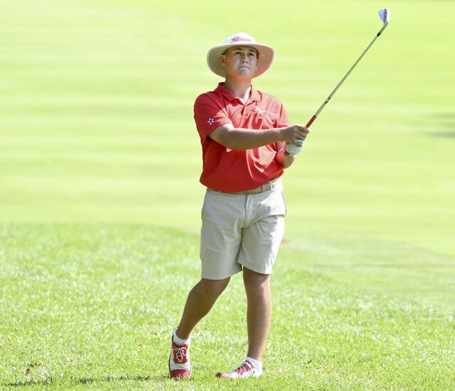 Unflappable Nixen Erdely of Frazier wins WPIAL Class 2A golf title
