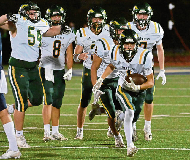 Westmoreland County high school football matchups for 2023 Week 6