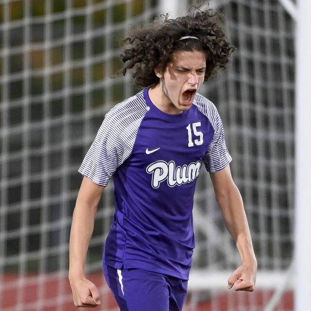 Plum boys rally from 2-goal deficit to avoid soccer upset vs. Latrobe