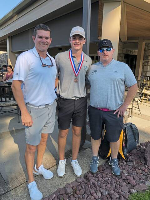 Pine-Richland junior finishes WPIAL tournament strong to qualify for states