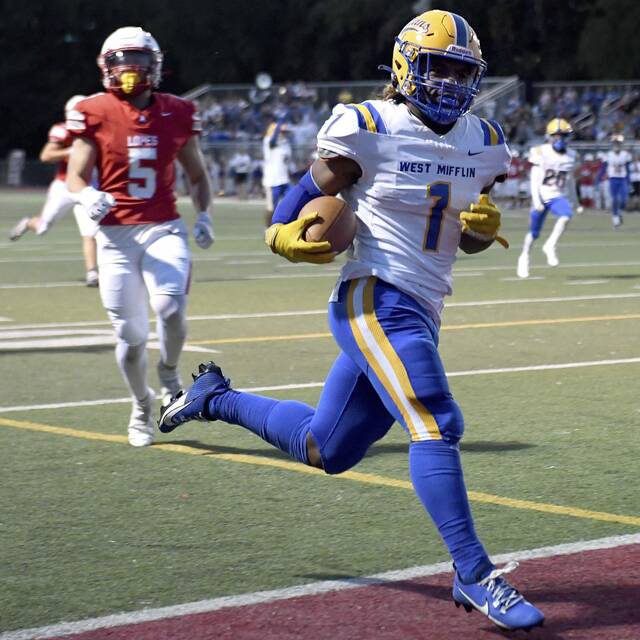 2023 Western Pa. high school football schedule for Week 6