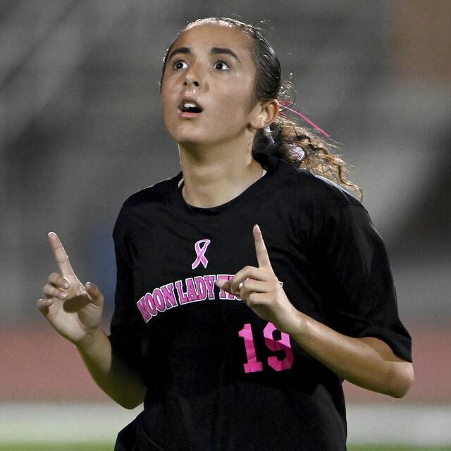 High school roundup for Oct. 4, 2023: Lilly Snyder’s OT rocket lifts Moon past Montour in Class 3A clash