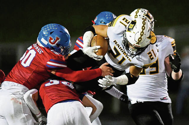 A-K Valley high school football matchups for 2023 Week 6