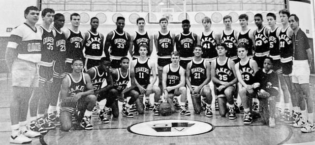 Basketball team that laid foundation for program’s success joins Quaker Valley hall of fame