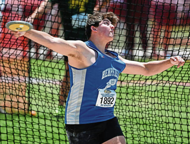 Pitt, Penn State among schools courting Hempfield thrower Peyton Murray