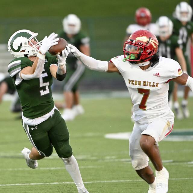 Cam Thomas works to secure his place on long list of great Penn Hills defensive backs