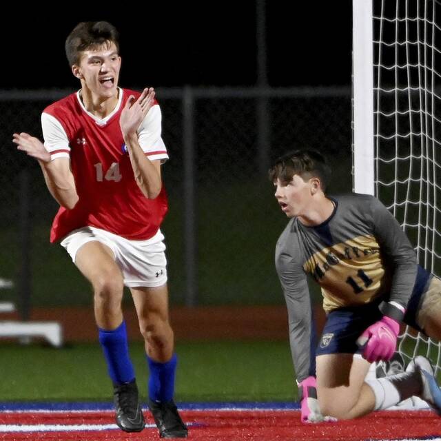 Clutch goal lifts Mt. Pleasant boys past McGuffey to run win streak to 6