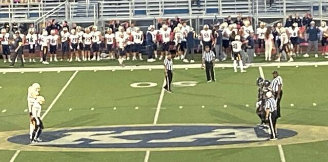 Mars overcomes quick start by Kiski Area to roll to conference victory