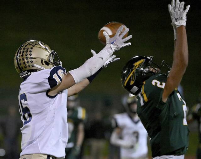 Westmoreland high school football notebook: Franklin Regional’s Hudock makes Norwin pay