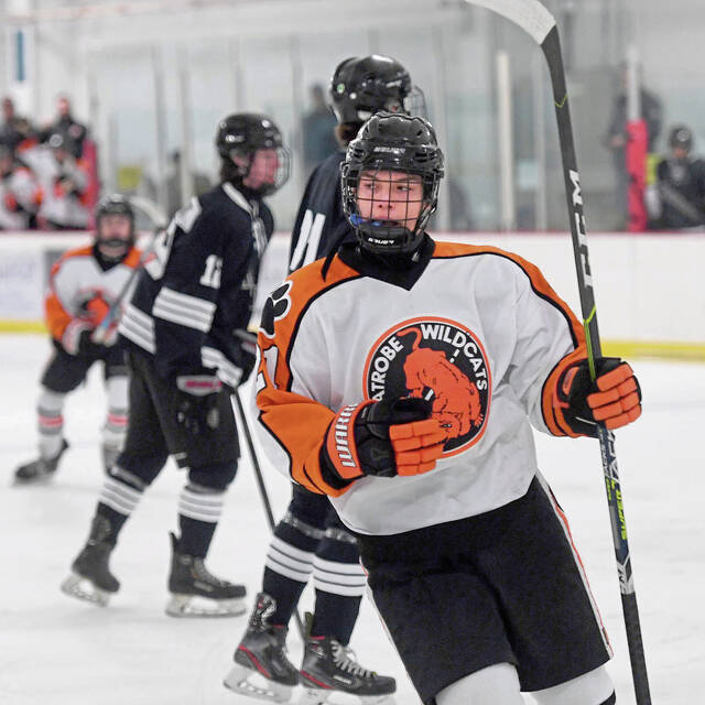 Under new head coach, young Latrobe hockey team has sights on playoffs