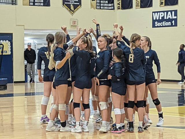 Kiski Area volleyball sweeps Plum in nonsection play