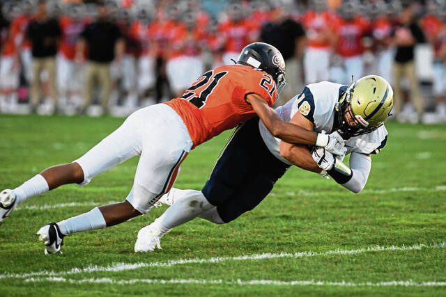 Westmoreland County high school football matchups for 2023 Week 7