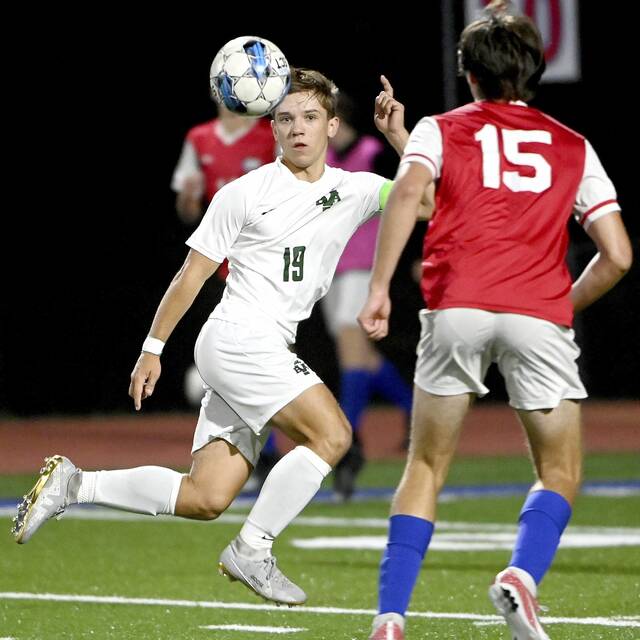 Trevor Kovatch’s PK goal lifts Belle Vernon to key win over Mt. Pleasant