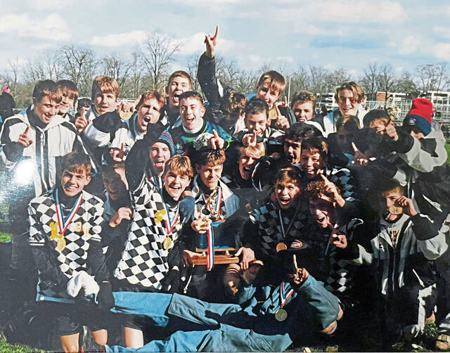 State championship soccer team takes center stage at Quaker Valley hall of fame induction