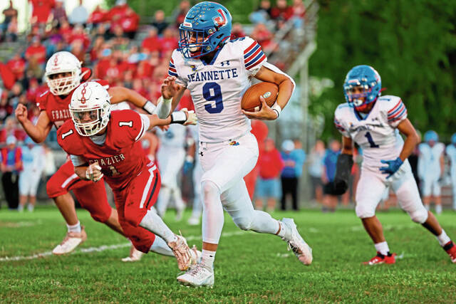 With Jayhawks back on track, Jeannette-GCC rivalry gets reheated