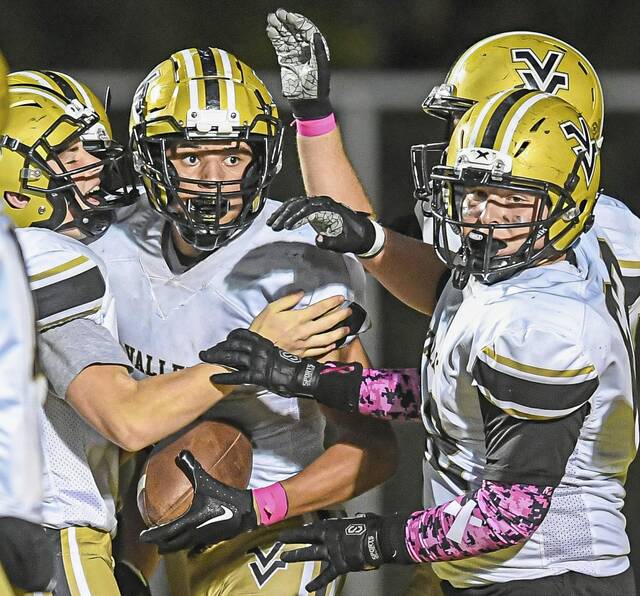 A-K Valley high school football matchups for 2023 Week 7