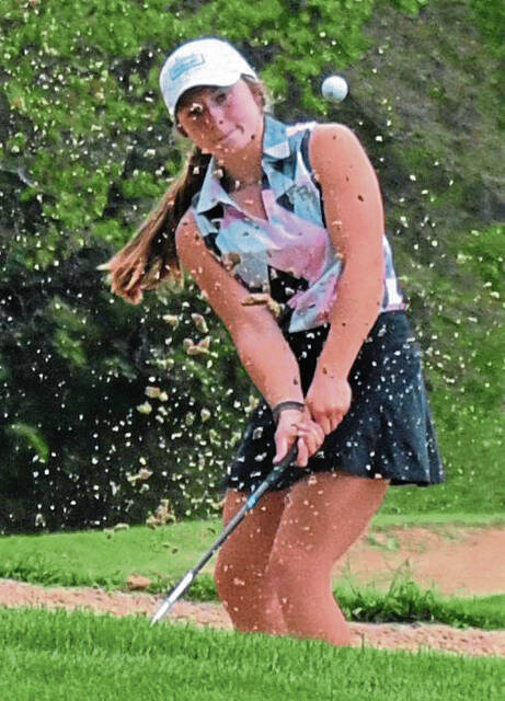 Franklin Regional girls golfers test their mettle in WPIAL postseason