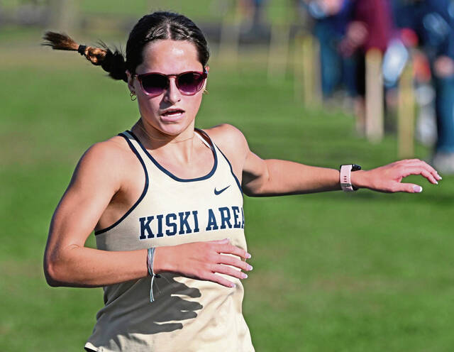Kiski Area’s Miller, Plazio win WCCA titles; 
Norwin boys, girls sweep 3A team trophies