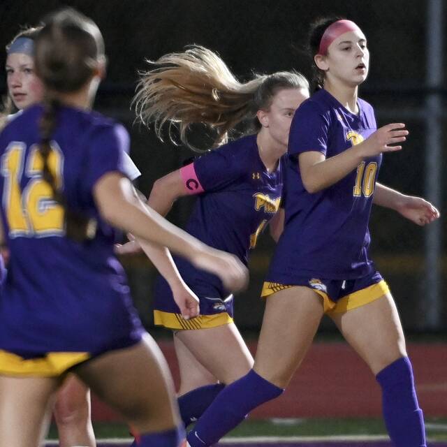 Penalty kick sends Plum girls soccer team past Franklin Regional, clinches section title