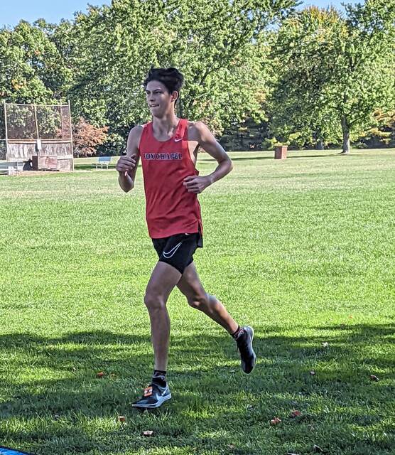 Fox Chapel cross country claims section titles, building momentum for WPIAL meet