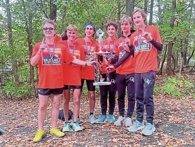 Quaker Valley cross country teams enjoying special season