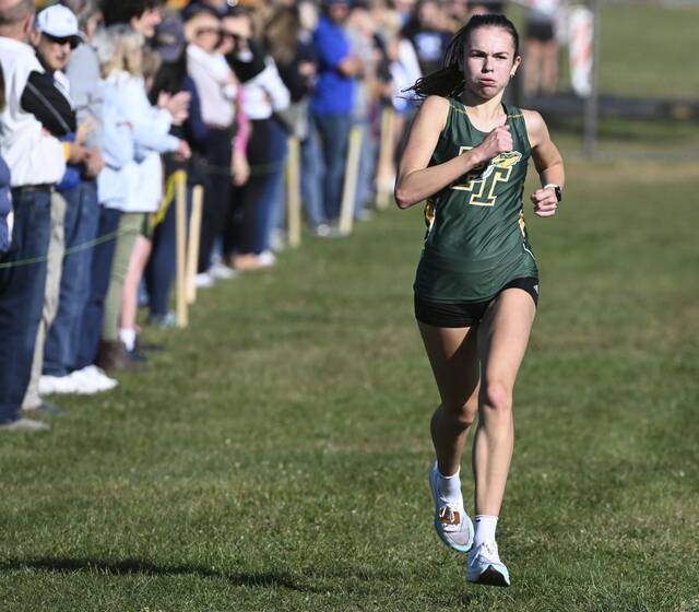 Penn-Trafford’s Amelia Barilla achieves personal record, takes 2nd place at WCCA meet