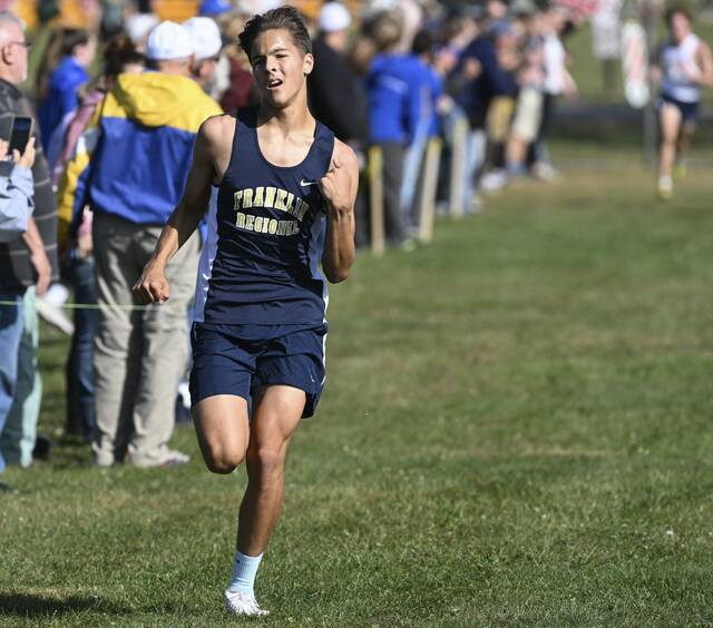 Franklin Regional’s Nathan Kociela, Caroline Shirley shine at WCCA championships