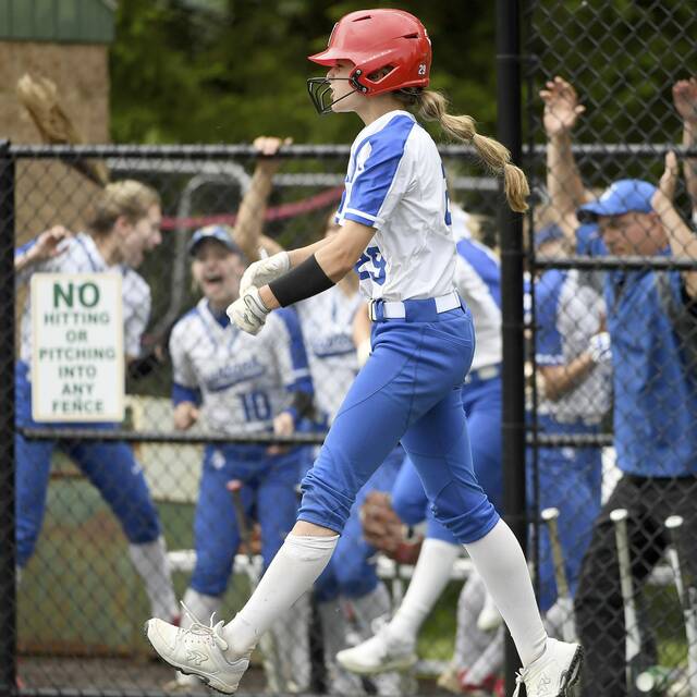 Slick-fielding Hempfield shortstop Allie Cervola picks Ohio