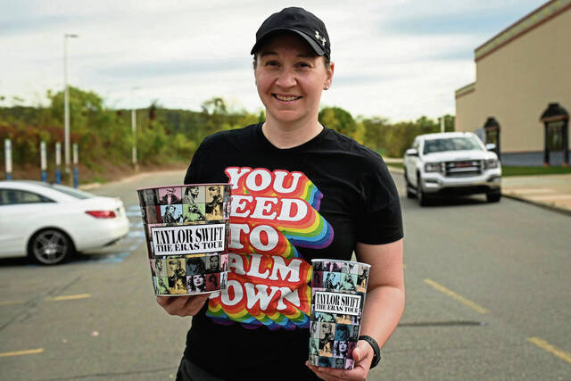 Swifties turn out to Western Pa. theaters for advance showings of ‘Eras Tour’ concert film