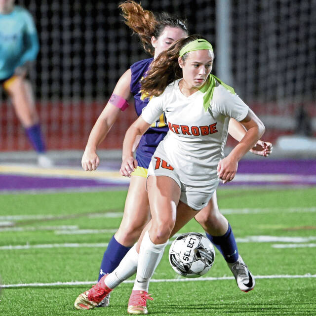 Westmoreland athletes of the week: Latrobe’s Robin Reilly and Belle Vernon’s Rogan Maloney