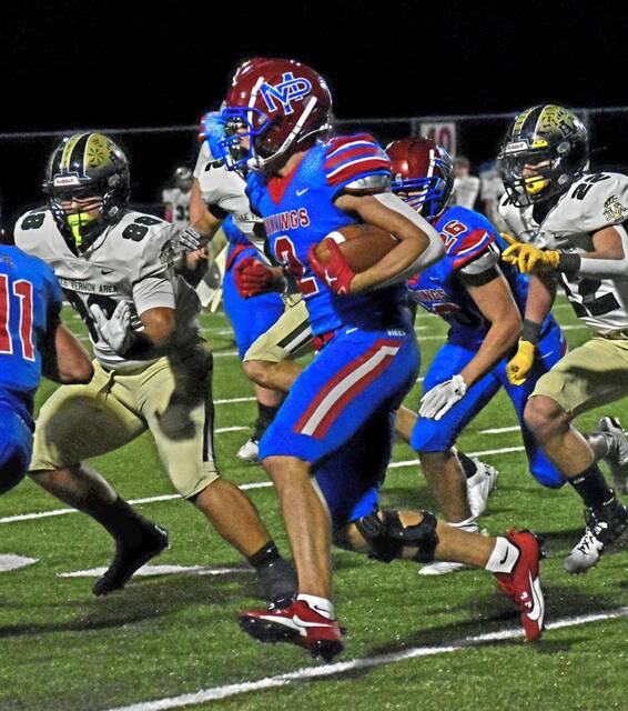 42-point 1st half leads Belle Vernon past Mt. Pleasant