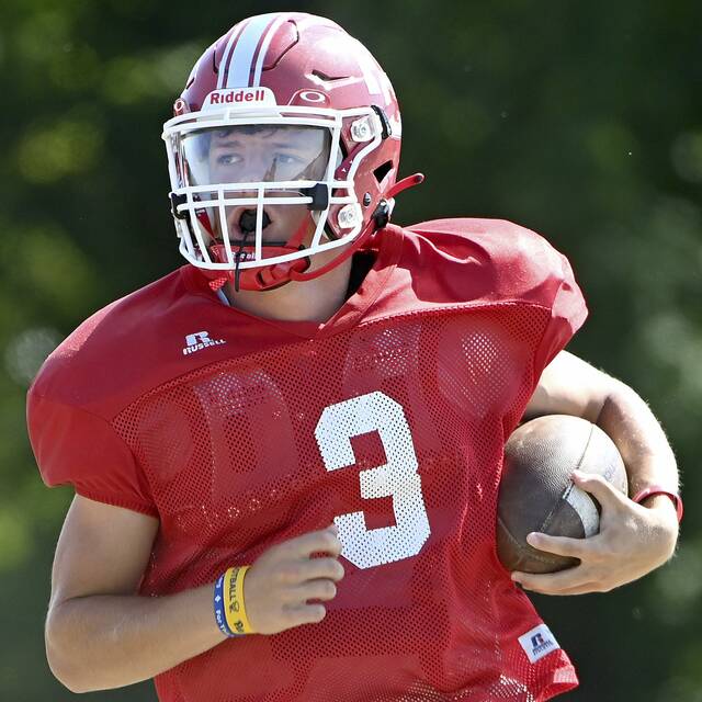 WPIAL Class A football roundup: Fort Cherry stays unbeaten behind Matt Sieg’s 4 TD runs