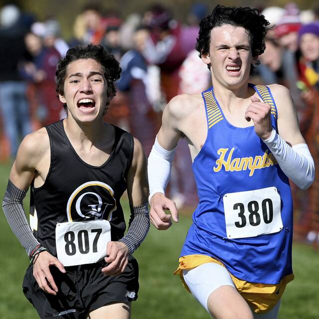 Hampton boys eye WPIAL cross country 3-peat