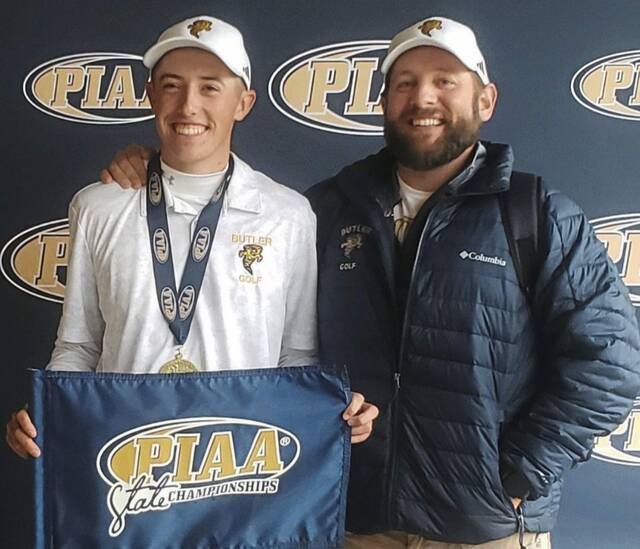 Butler’s Hunter Swidzinski wins PIAA golf title in all-WPIAL playoff