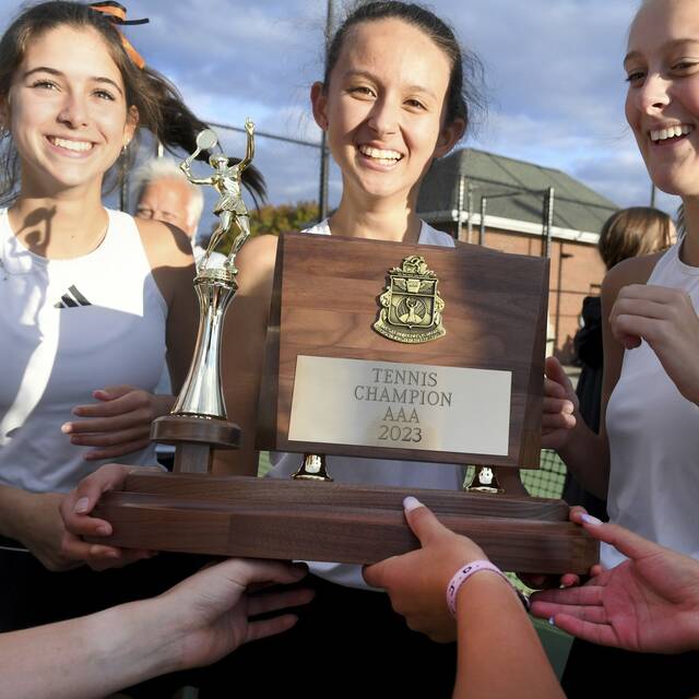 Doubles team’s WPIAL championship highlights special season for Bethel Park tennis