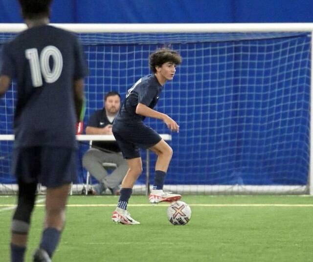 Aquinas Academy boys double win total but playoff spot remains elusive