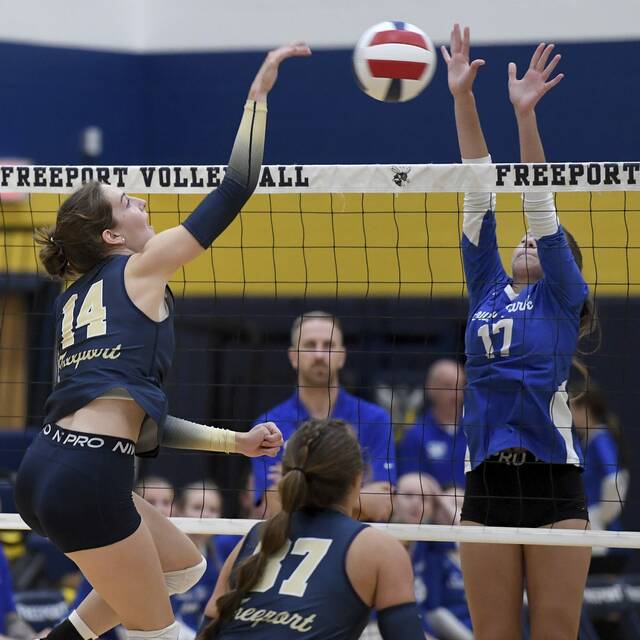 WPIAL girls volleyball playoff picture through Oct. 17, 2023